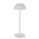 Opladelig LED bordlampe Inde/ude - Grå, touch dæmpbar, 3i1, IP54 udendørs