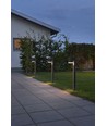 Outlet: Modena Havelampe GU10 IP44 i Sort