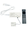 LEDlife Møbelspot Zigbee strømforsyning 30W - Til Sono og Reco møbelspot, Hue kompatibel, RF, maks. 5 spot, inkl. fjernbetjening