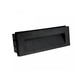 6W nedsænket trappelys CCT - 3 lyskulører, IP54, Sort, 23 x 8,4 x 5,2cm, 230V