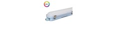 120cm 40W armatur HiCRI, Gennemfortrådet - IP65, RA90, Flicker fri