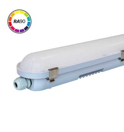 120 cm armatur HiCRI - RA90, 40W, gennemfortrådet, IP65