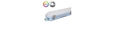 120cm 40W 0-10V armatur HiCRI, Gennemfortrådet - IP65, RA90, Flicker fri