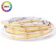 5m 6,5W/m Dot-free COB-LED strip RA95 - 24V DC, 2700K, IP20, 320 LED/m, 5 års garanti