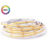 5m 12W/m Dot-free COB-LED strip - IP20, RA90, 320 LED pr. meter, 24V, COB LED