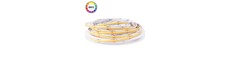 10m 6,5W/m 3000K RA95 Dot-free COB-LED strip - IP20, 320 LED pr. meter, 24V, COB LED