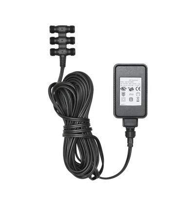 Outlet: Transformer 12V, 45W, IP44 Med 6 Udtag t. Amalfi/Monza