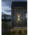 Outlet: Chieri Udendørs LED Væglampe IP54 i Messing - Konstsmide