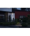 Cremona LED Væglampe udendørs 6W IP54 i Antracit - Konstsmide