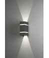 Cremona LED Væglampe udendørs 6W IP54 i Antracit - Konstsmide