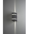 Cremona LED Væglampe udendørs 6W IP54 i Antracit - Konstsmide