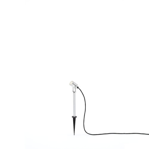 Monza LED Spot På Spyd 3W IP44 47,5 cm Anodiseret - Konstsmide