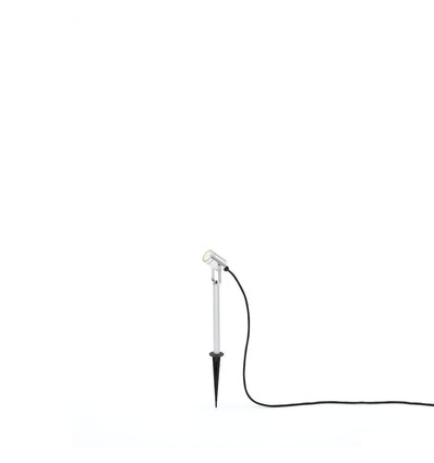 Monza LED Spot På Spyd 3W IP44 47,5 cm Anodiseret - Konstsmide