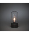 B/O Lanterna Batteri LED Bordlampe i Sort - Konstsmide