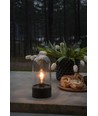 B/O Lanterna Batteri LED Bordlampe i Sort - Konstsmide