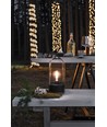 B/O Lanterna Batteri LED Bordlampe i Sort - Konstsmide