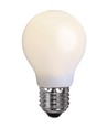 Hvid/Opal E27 LED Pære På 1W, Ø55, 230V - 360°