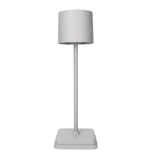 Outlet: SH Genopladelig CCT LED Bordlampe i Grå (2000K/2700K/4000K)