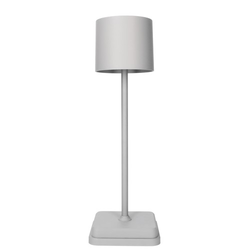 SH Genopladelig CCT LED Bordlampe i Grå (2000K/2700K/4000K)