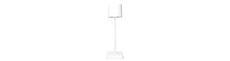 Outlet: SH Genopladelig CCT LED Bordlampe i Hvid (2000K/2700K/4000K)