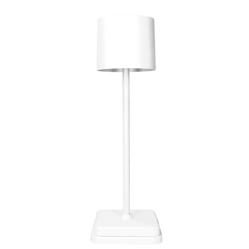 SH Genopladelig CCT LED Bordlampe i Hvid (2000K/2700K/4000K)