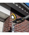 Genopladelig LED Akku Arbejdsprojektør 15W, IP54, Dæmpbar
