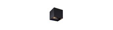 Outlet: RAXON Funkis 10 Kube udendørs LED væglampe på 6W, IP65, Ra90 - Sort