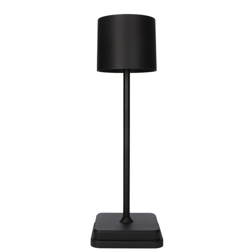 SH Genopladelig CCT LED Bordlampe i Sort (2000K/2700K/4000K)