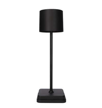 SH Genopladelig CCT LED Bordlampe i Sort (2000K/2700K/4000K)