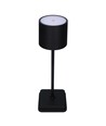 SH Genopladelig CCT LED Bordlampe i Sort (2000K/2700K/4000K)
