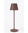 CALIDA Mini Opladelig Udendørs Bordlampe i 2700K, Ra97, Dæmpbar - Corten