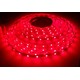 5m 14W/m Rød 660nm LED strip - 24V DC, IP20, 60 LED pr. meter