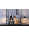CALIDA Mini Opladelig Udendørs Bordlampe i 2700K, Ra97, Dæmpbar - Corten