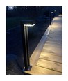 Outlet: Raxon Tomcat solcelle havelamper i Sort, IP65 - 2-pak