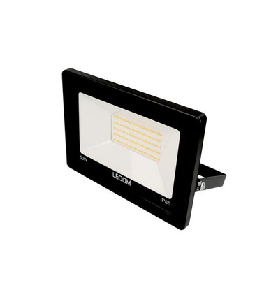 LED Projektør 50W i 4000K, IP65, 220-240V - 120°