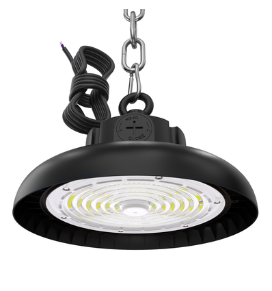 200W Solara 2 LED high bay - 210lm/w, IP65, Philips driver, 0-10V dæmpbar, 5 års garanti