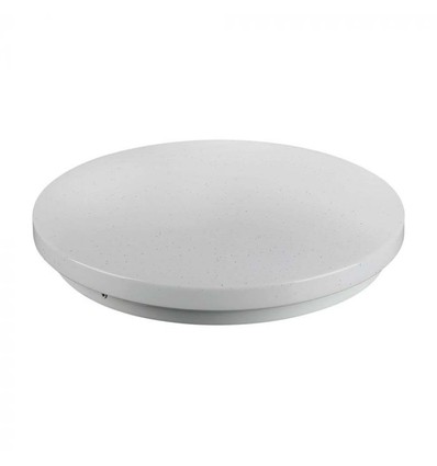 36W Smart Home loftslampe med stjernecover - RGB+CCT, kompatibel med Amazon Alexa, Google Home