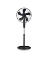 55W Stålventilator - med 410mm rundfod, 4 knapper, 5 blad (16 tommer)