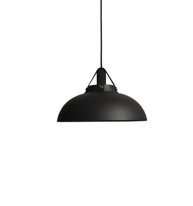 Stavanger Pendel Ø38 Til E27 i Sort - Halo Design