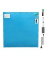 60x60 Wifi RGB+CCT LED panel, 36W - Højde:13mm, Hvid kant