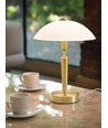 Outlet: EGLO Solo1 Bordlampe Med Touch dæmp E14 i Stål/Messing
