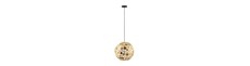 Outlet: EGLO Skoura Pendel Lampe Ø41Til E27 i Messing/Sort
