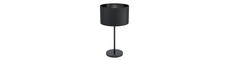 Outlet: EGLO Maserlo Bordlampe Til E27 H41 i Sort