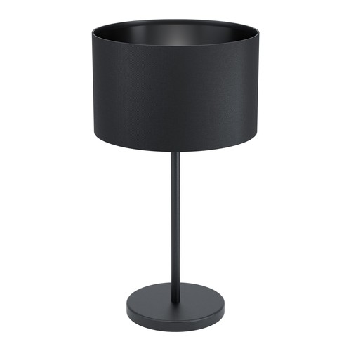 Outlet: EGLO Maserlo Bordlampe Til E27 H41 i Sort
