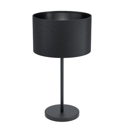 Outlet: EGLO Maserlo Bordlampe Til E27 H41 i Sort
