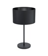 Outlet: EGLO Maserlo Bordlampe Til E27 H41 i Sort