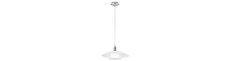 Outlet: EGLO Brenda Pendel lampe E27 Ø320 mm I Hvid
