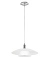 Outlet: EGLO Brenda Pendel lampe E27 Ø320 mm I Hvid
