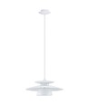 Outlet: EGLO Brenda Pendel Lampe E27 Ø430 mm I Mat Hvid