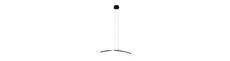 EGLO Egidonella LED Pendel Lampe 20W i Sort/Hvid
